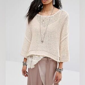 Free People Halo Pullover